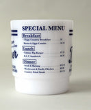 Diner's Mug - Milky Blue - Five Gold Shop - 2