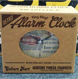 Alarm Clock - Open / Brown - Five Gold Shop - 4