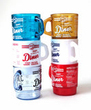 Diner's Mug - Red - Five Gold Shop - 6