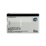 LIXTICK USB MEMORY CARD 8GB – CREDITCARD - Five Gold Shop - 3