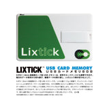 LIXTICK USB MEMORY CARD 8GB – IC CARD (GREEN) - Five Gold Shop - 2