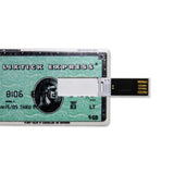 LIXTICK USB MEMORY CARD 4GB – CREDITCARD 2 - Five Gold Shop - 3