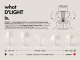 D'LIGHT Kinetic lighting - Five Gold Shop - 3