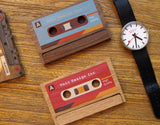 Cassette tape Card holder - Five Gold Shop - 1