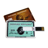 LIXTICK USB MEMORY CARD 4GB – CREDITCARD 2 - Five Gold Shop - 4